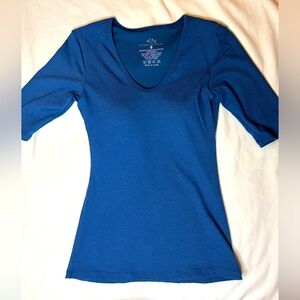 Klassy Network small quarter sleeve brami top